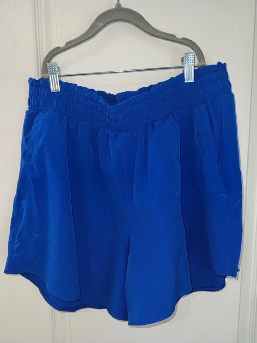 Under Armour Royal Blue Women's Athletic Shorts